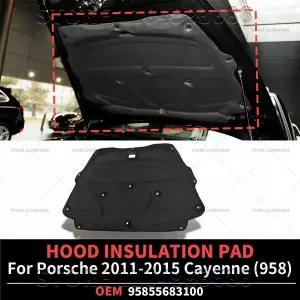 본넷덕트 후드 에어덕트 포르쉐 2011 2012 2013 2014 카이엔 GTS S 터보 플래티넘 에디션 958 단열 패드 OE