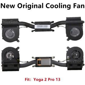 노트북용 C 냉각 팬 방열판 라디에이터 요가 2 프로 AT0S90001SS0 EG45040S1 C020 S9A C030