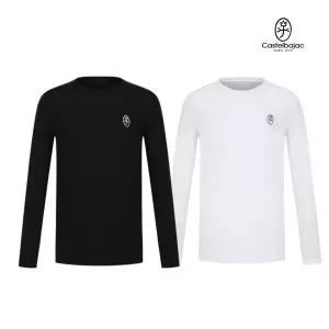 [하프클럽/기타]까스텔바작 골프 남자 여름 냉감 브이넥 기능성 이너 티셔