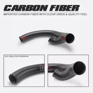 본넷덕트 후드 에어덕트 닛산 스카이 라인 GTR R32 R33 R34 RB26DETT 인테리어 Y-파이프 입구 파이프 무광