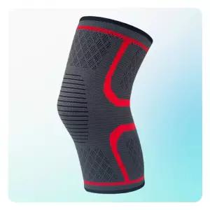 강력한 무릎 무릎관절보호 농구 클라이밍 압박 보호대