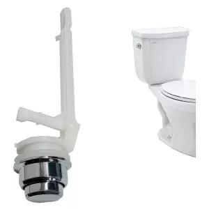 DIY 셀프 교체용 양변기 부품 버튼핸들 변기 부속품 대변기 좌변기