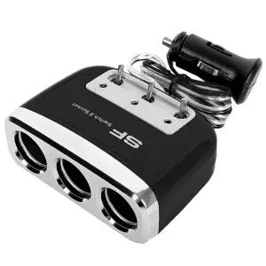 스위치 시거잭 3구 확장 멀티 소켓 시가잭 12V 24V 충전케이블 차량