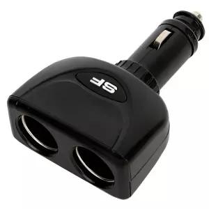 SF 차량용 시거잭 2구 확장 멀티 소켓 시가잭 12V 24V 플러그 충전기