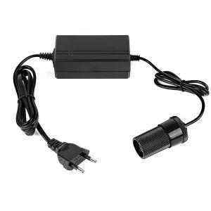 가정용 변환 아답터 1구 소켓 시거잭 시가잭 12V5A 차량 플러그 멀티