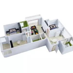 건축 모형 아파트 빌딩 도시 모델링 고층 미니어처 디오라마 철도용품