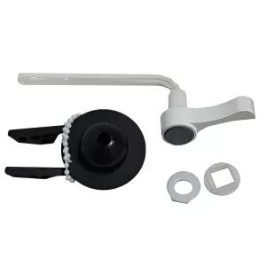 DIY 셀프 교체용 양변기 부품 고무덮개 일자핸들 세트 대변기 부속