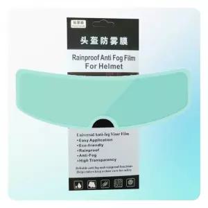 안전운행 발수 오토바이 습기 방지필름 필름 2p 헬멧