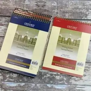 [문구/오피스] 절취공책 스프링형 B5 제본유선노트 5권