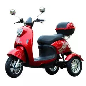 세발 전동스쿠터 삼륜 전기 삼발이 모터 소형 배달 바이크 킥보드 이륜차