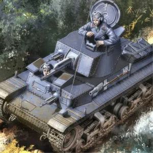 프라모델 밀리터리 독일육군 35t Pz Kpfw 경전차 탱크 조립 전쟁