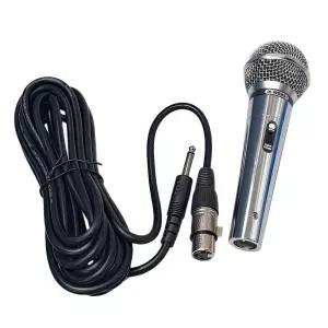 인켈 연설 강연 노래방 전문가용 유선 고성능 마이크 5M 1인방송