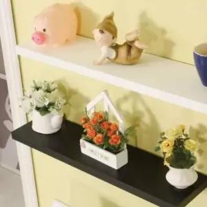 [생활] 무지주 벽걸이선반 벽 인테리어선반 선반 23T