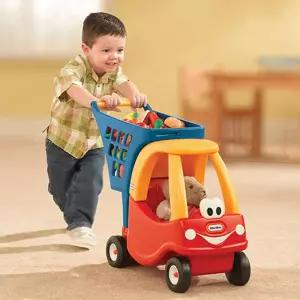 리틀타익스 코지쿠페 쇼핑카트 (레드) (618338) (조립배송) 승용차완구 유아붕붕카