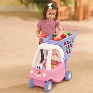 리틀타익스 코지쿠페 쇼핑카트 (프린세스) (620195M) (조립배송) 승용차완구 유아붕붕카