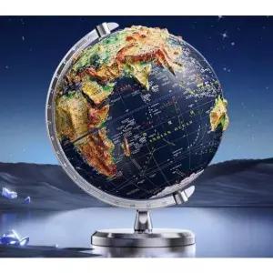 교육용 지구본 입체 학습 세계지도 야광 인테리어 사무실 회전식 글로브