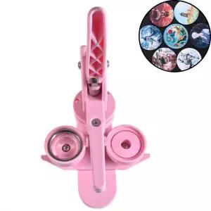 실용적인 뱃지 기계 58MM 메탈 핀버튼 DIY 핀제작