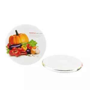 58MM 원형 자석형 핀버튼 키링 메탈 제작 100개입