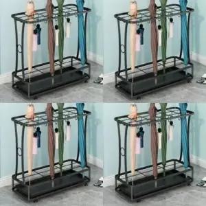 [SBD] 칸칸이 18구 우산걸이 우산꽂이 업소용우산꽂이 대용량