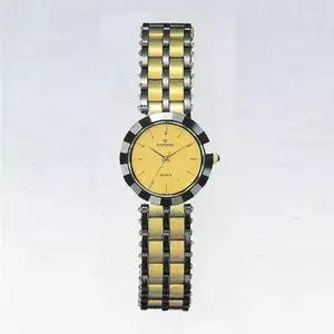 카리타스 고품격 지르코늄 사파이어 여성 선물 명품 예물 고급 금장 메탈 손목 시계  / C45F 