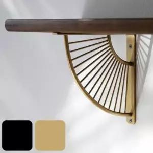 [SBD] 철제 고급 색상선택 하프선반 200x200