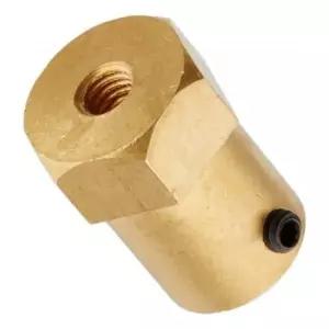 구리 모터 커플러 커플링 전산볼트 5mm 소형