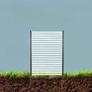 가벽 파티션 인테리어 야외 울타리 옥상 발코니 차단막 정원 목재