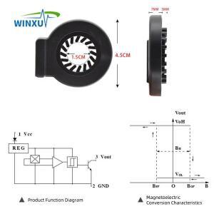 듀얼 홀 PAS 페달 보조 시스템 센서, 원피스 방수, 범용 전자 자전거 액세서리, 12 자석