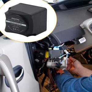 12V 24V 125A 듀얼 배터리 시스템 VSR 아이솔레이터 디지털 전압 감지 릴레이 자동차