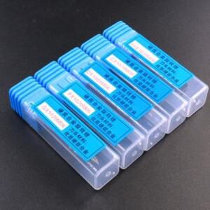 5pc ACDEFGL 68mm 카바이드 로터리 버 파일 조각 커터 비트 금속 용접 마크 연마 전기 그라인더