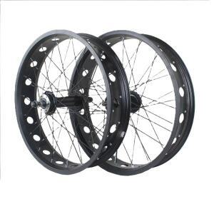 고품질 스노우 바이크 알루미늄 휠셋 20/24/26 * 4.0 팻 타이어 바이크 비치 바이크 앞뒤 바퀴