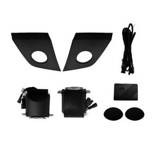 아우디 Q7 Q8용 리프팅 트위터 스피커, 32색 자동차 계기판 장식 부품, 액세서리