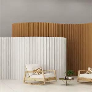 매장 파티션 종이 셀프 가벽 스크린 칸막이 병풍 간이벽 접이식 진열용