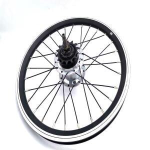 QICYCLE EF1 전기 자전거 뒷 바퀴 변속기 Qicycle 자전거 3 속도 뒷 바퀴 허브 액세서리 용 기존 뒷 바퀴