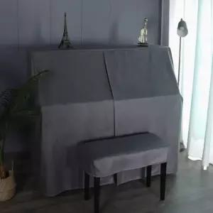 먼지 커버 피아노 풀커버 학교 공연용 스크래치방지 연습실 방수 레이스 보호덮개