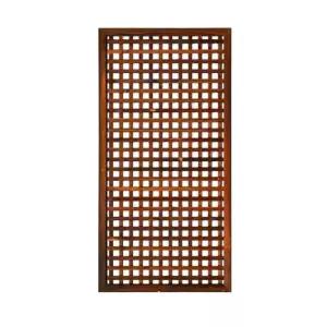야외 울타리 방부목 펜스 옥상 발코니 가벽 원목 데크 목재 패널 차단막