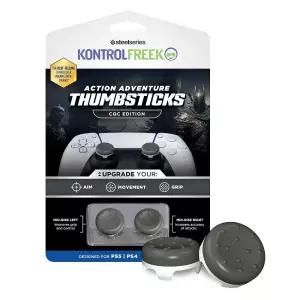 Kontrolk CQC Classic for PlayStation 4 (PS4) and 5 (PS5) Controller | Performance Thumbsticks 2 Mid-