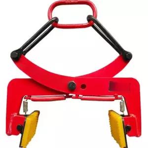 석재 클램프 보강토 리프트 운반 경계석 대리석 보도블록 집게 고정 건설 토목공사