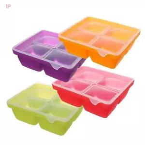 얼음틀 유진실리콘 아이스칸칸톡톡4구 아이스몰드