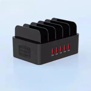 멀티 충전기 스마트폰 USB 플러그 사무실 학원 고속 듀얼 접지형 데스크탑 어댑터