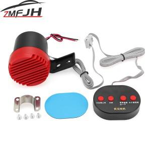 큰목소리 그물 빨간 개 짖는 경적, 자동차 오토바이 후진 경보, 맞춤형 부품, 12V 스피커 알람