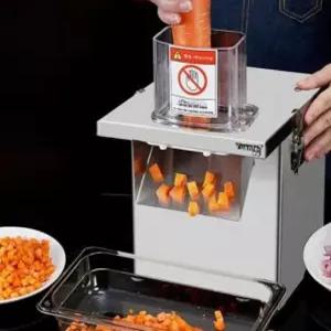 급식 절단기 깍두기 써는기계 반찬 썰기 감자 다이싱 업소용 슬라이서