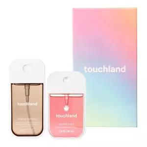 Touchland 터치랜드 스위트 러쉬 바디 앤 핸드 미스트 필수품 (바닐라 벨벳 헤어 향수 미스트, 2 플로리다