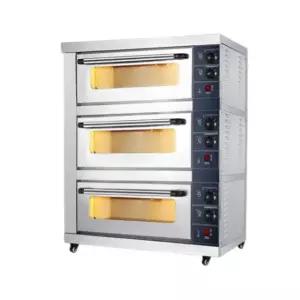 제빵 데크오븐 업소용 빵집 베이커리 전기 피자 카페 상업용 화덕 오븐기