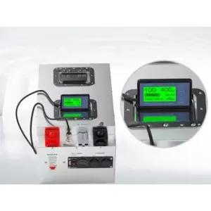 100ah 인산철배터리 24v 캠핑용 리튬 각형 대용량 차박 카라반 파워뱅크