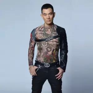 타투 티셔츠 문신 맨투맨 프린팅 스티커 가짜 패션 의류 반팔 디자인 도안