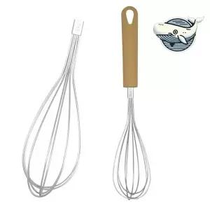 [하프클럽/브이와이]다용도 주방 스텐거품기 거품기 쿠킹 수동 믹서