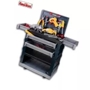 공구놀이세트 유아용품 레드박스 카센타 자동차정비