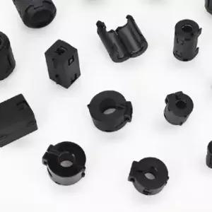 노이즈 필터 12mm 블랙 오디오노이즈제거 스피커노이즈 노이즈제거 전자파차단 페라이트필터