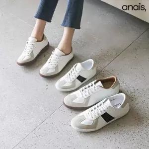 [아나이스] 남녀공용 클래식 독일군 스니커즈_26S189